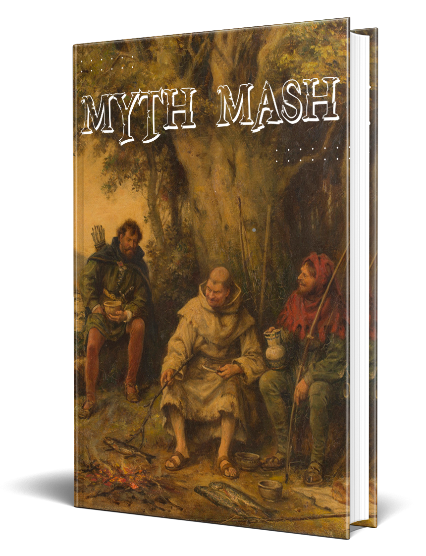 Myth Mash  Animated Children’s Book