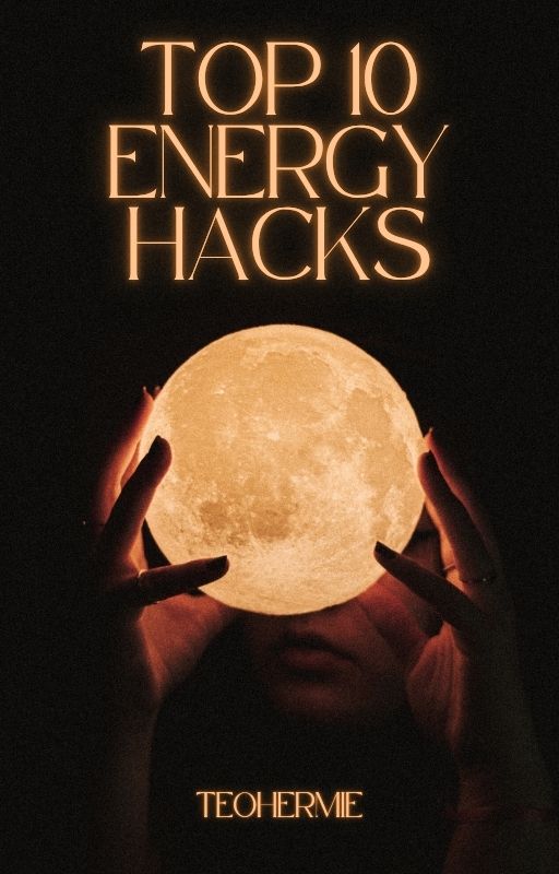 Top 10 Energy Hacks AudioBook and Ebook cover image