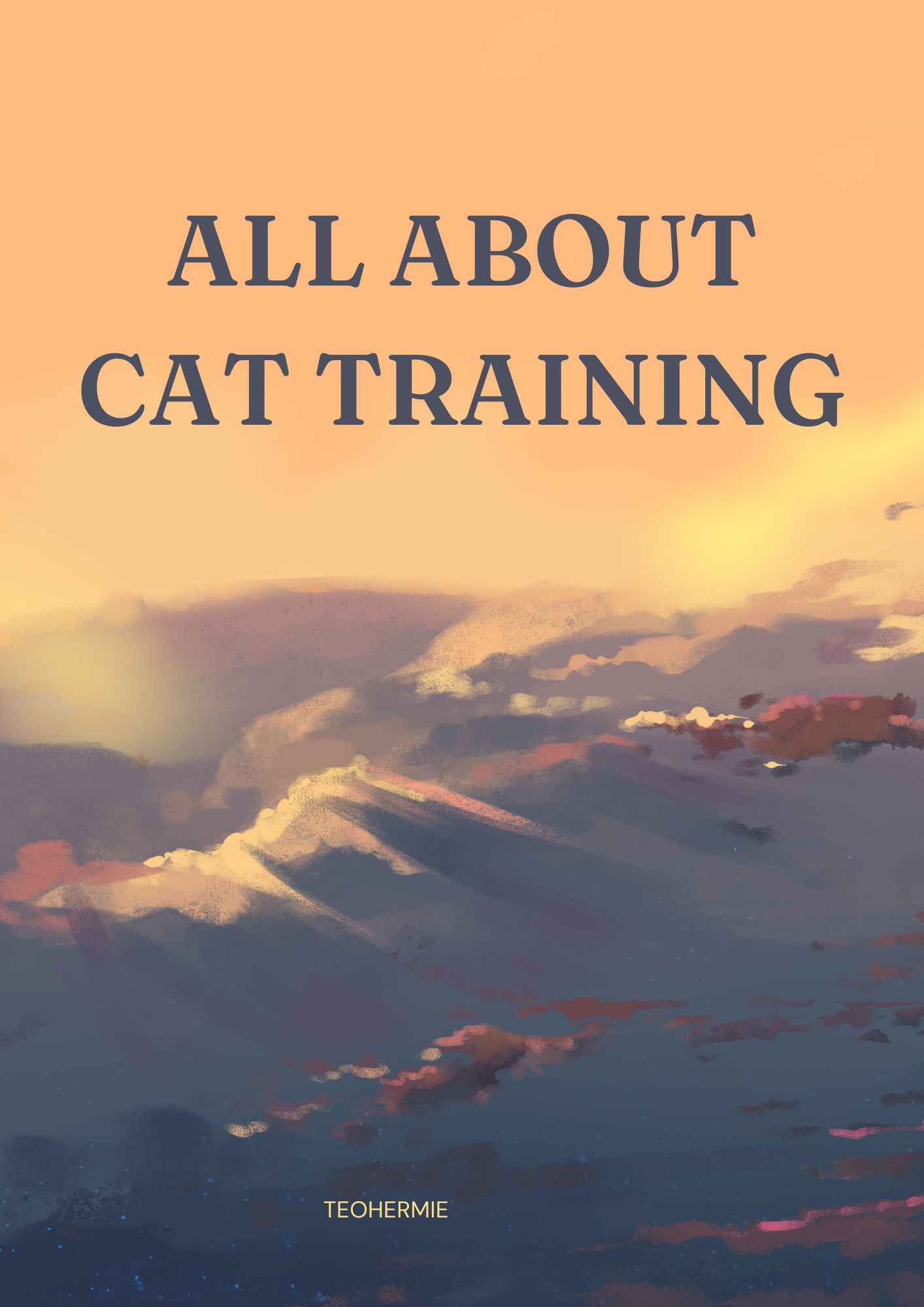 all about cat training