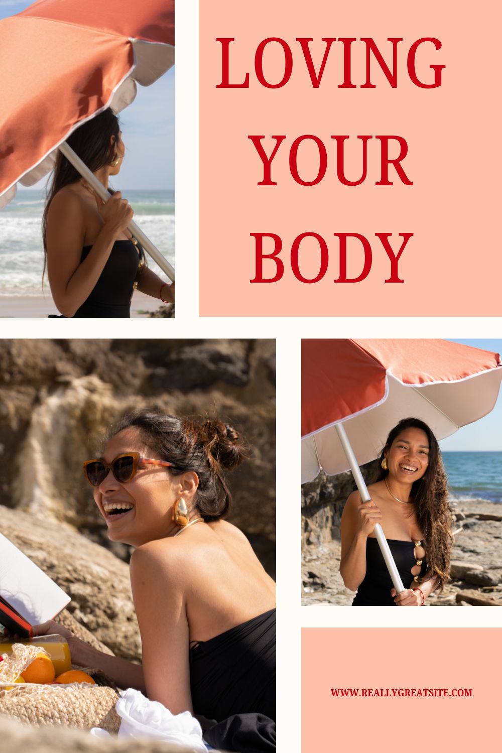 Loving Your Body 10-Day E-Course cover image - self-love guide