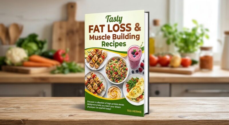 tasty fat loss and muscle building recipes