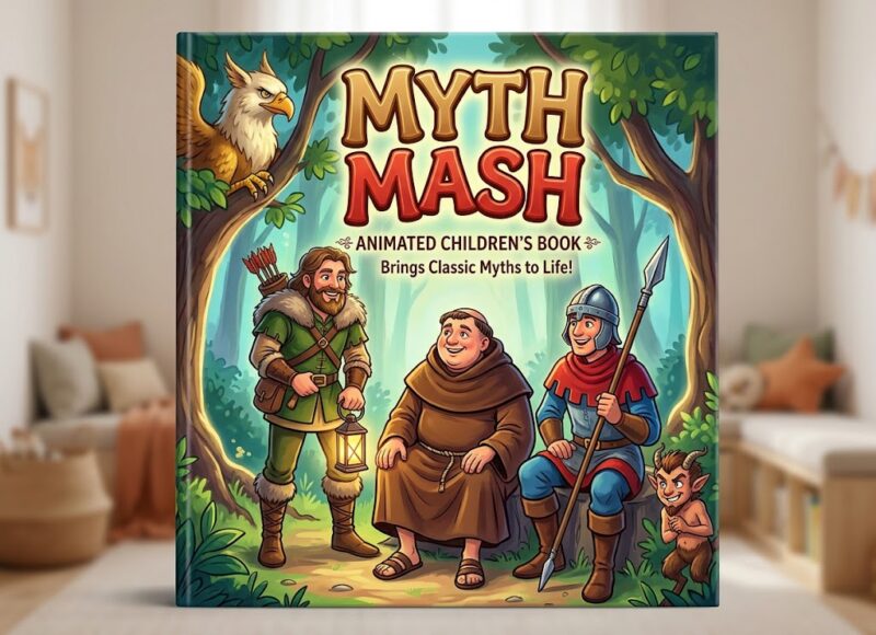 animation books for kids