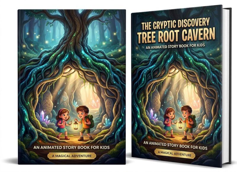 animated story book for kids
