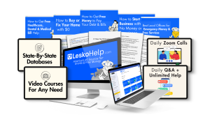 LeskoHelp government grants and financial relief member resources