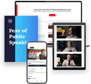 Online Public Speaking and Sales Skills Course Modules