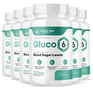 Gluco6 blood sugar support