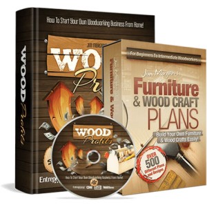 WoodProfits woodworking business guide ebook and plans