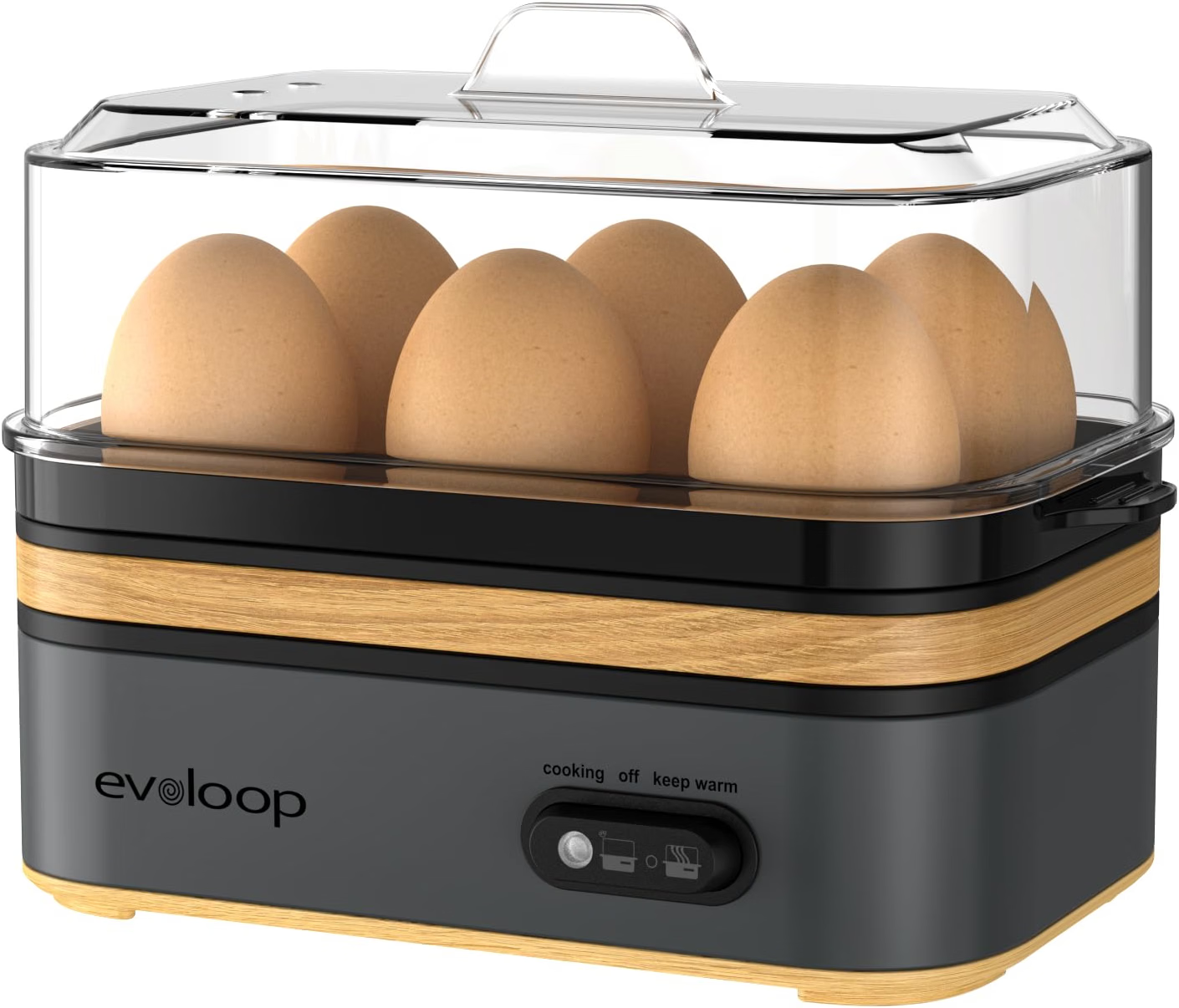 Evoloop Rapid Egg Cooker